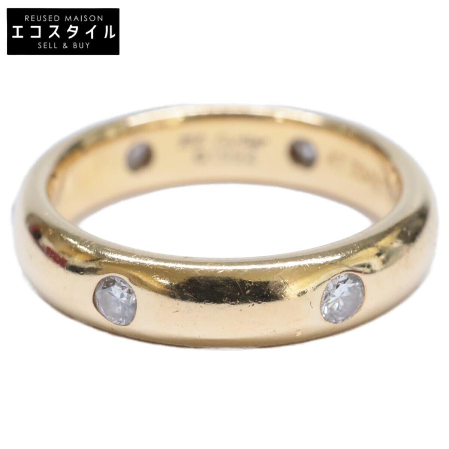 Cartier カルティエ 750 ダイヤモンド ステラ リング ゴールド Cartier（カルティエ） 750 ステラ 6P ダイヤモンド リング 指輪 47