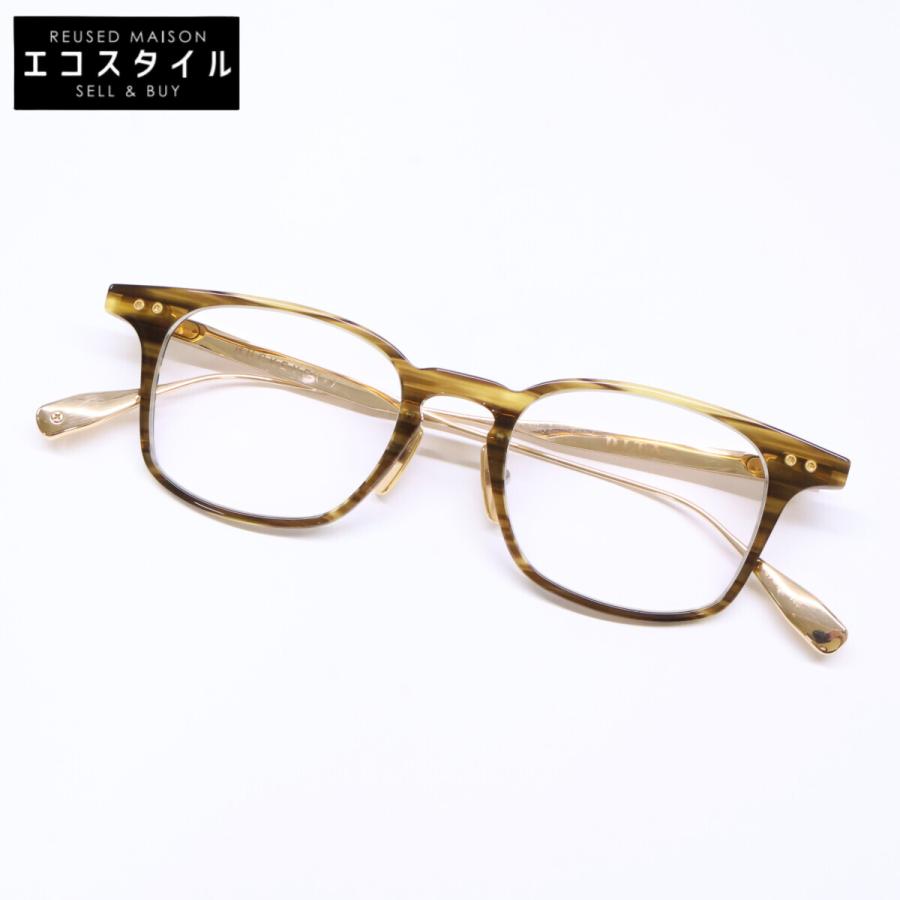 DITA Verve ディータ　ヴァーヴ ウエリントンフレーム 美品 DITA ディータ DTX149-A-02 BUCKEYE+ ウェリントンシェイプ