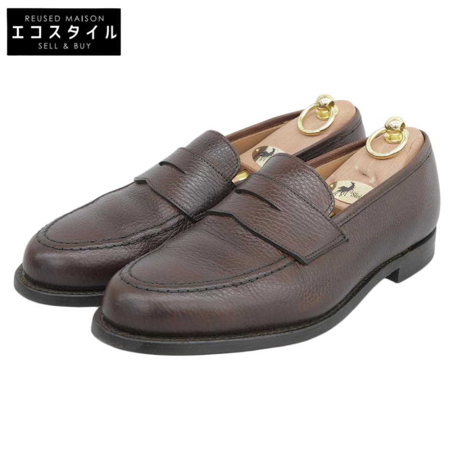美品 Crockett＆Jones クロケット＆ジョーンズ カントリーカーフ