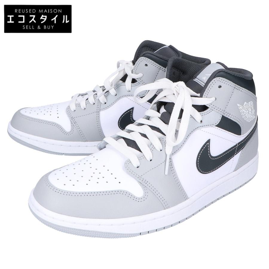 NIKE（ナイキ） 新品同様 554724-078 AIR JORDAN 1 MID エアジョーダン