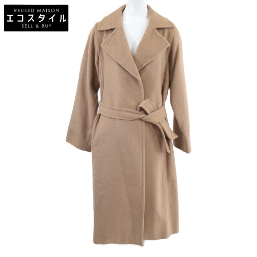 Max Mara マックスマーラ 美品 101625936 白タグ ラップコート