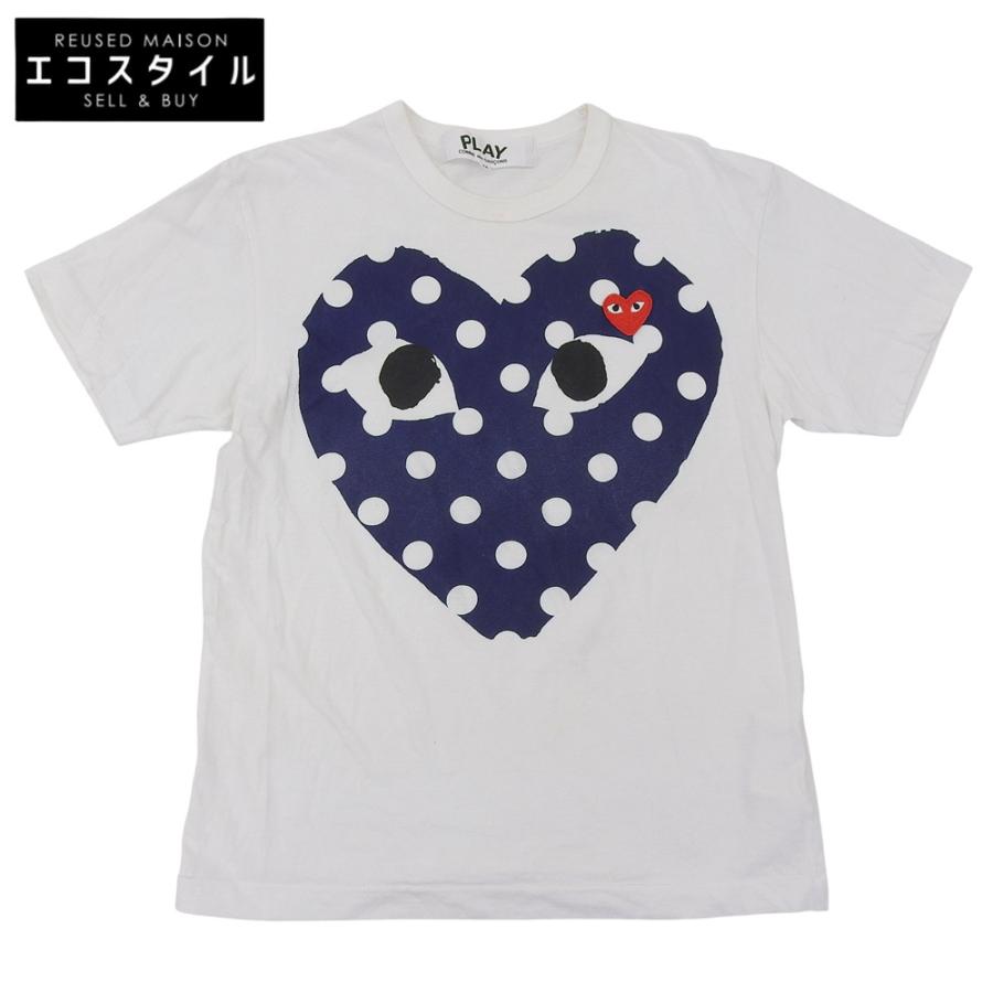 PLAY COMME des GARCONS プレイコムデギャルソン ポルカドット ビッグ