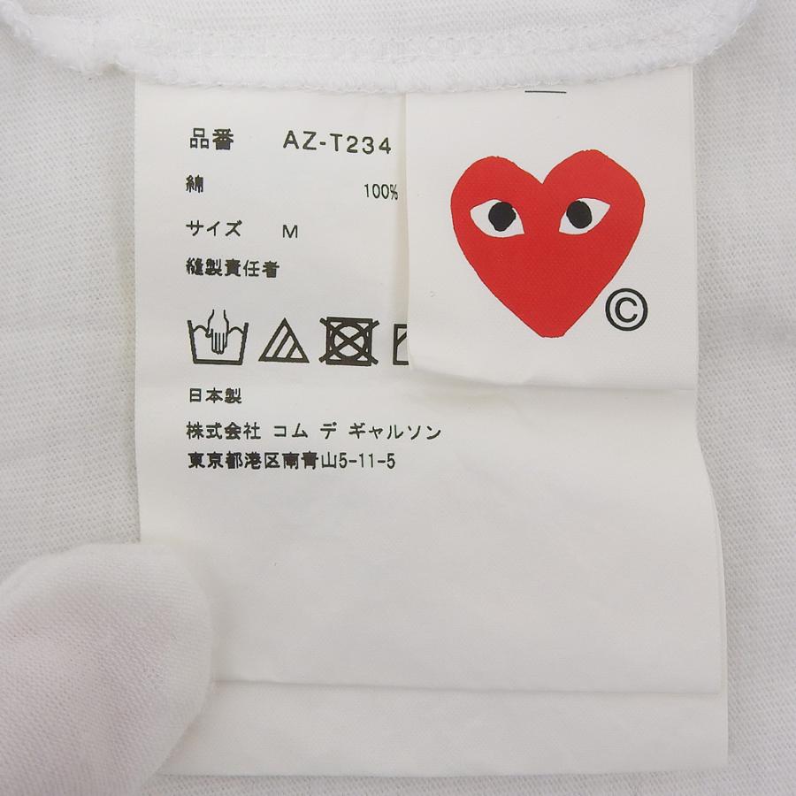 PLAY COMME des GARCONS プレイコムデギャルソン ポルカドット ビッグ