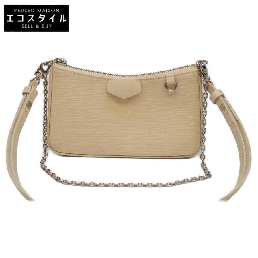 ルイヴィトン M80479 21年製 ｴﾋﾟ ｸﾚｰﾑ ｲｰｼﾞｰﾎﾟｰﾁ LOUIS VUITTON ルイヴィトン M80479 21年製 エピ クレーム イージー