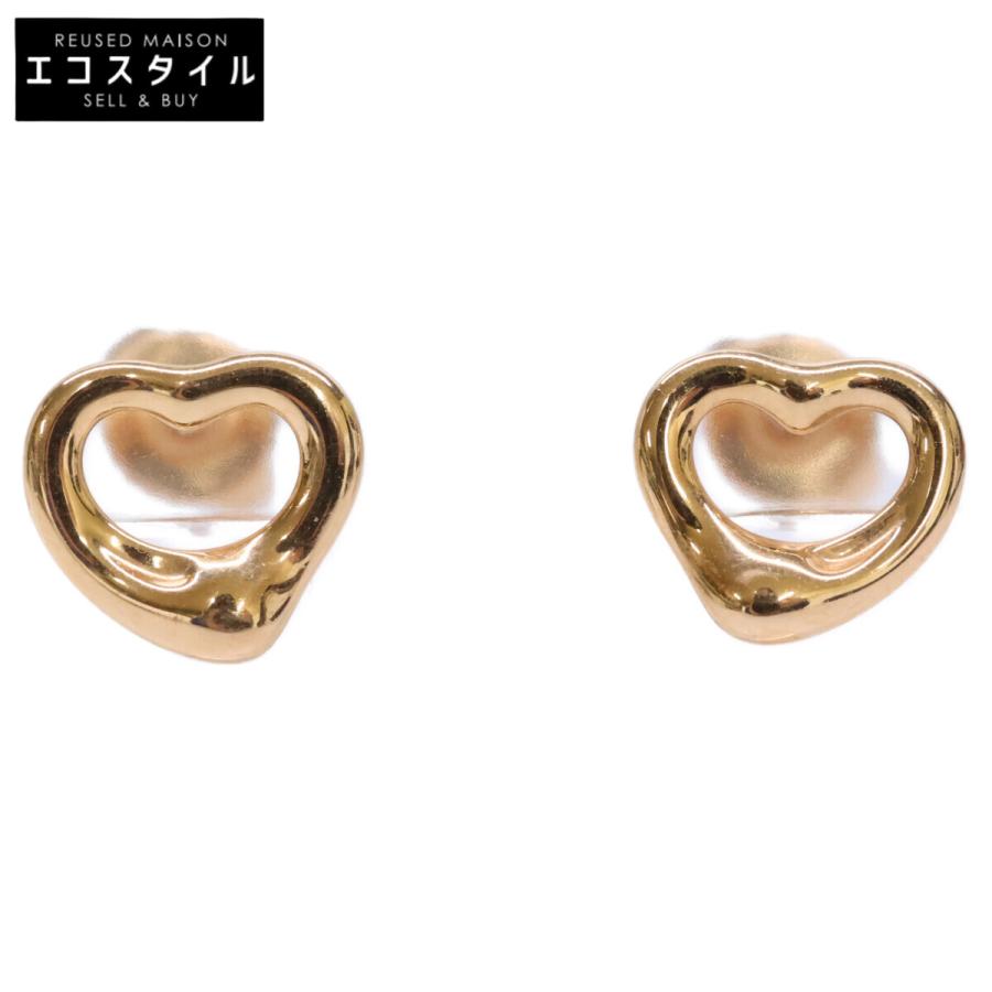TIFFANY&Co.（ティファニー） Au750 エレサペレッティ オープンハート