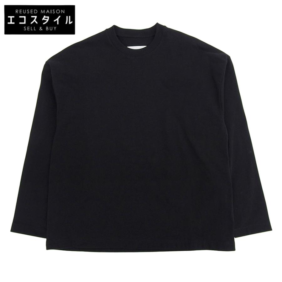 JIL SANDER（ジルサンダー） 美品 ヘビーコットン オーバーサイズ ロン 