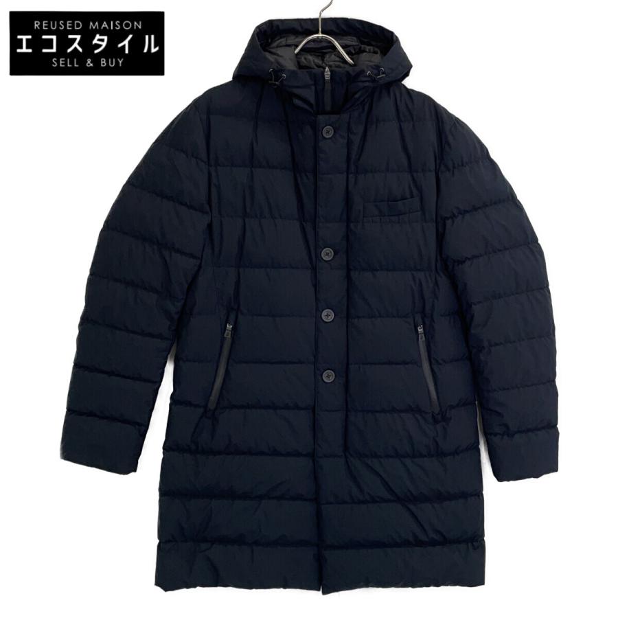 HERNO（ヘルノ） PI141UL ネイビー 2レイヤーゴアテックスチェスター