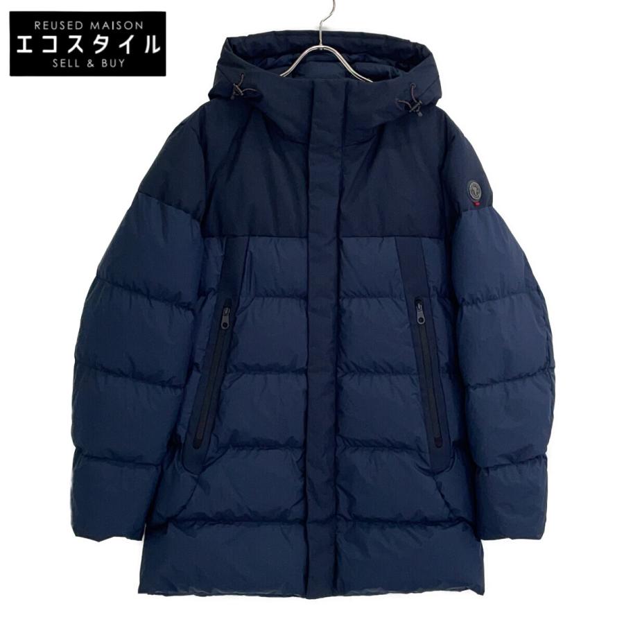CAPE HORN ケープホーン ネイビー TILOMONTE ダウンコート 48 コート