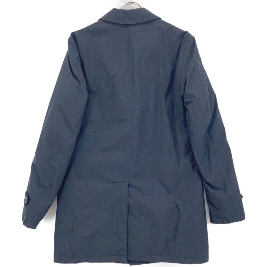 美品✨HERNO ヘルノ フード付ロングダウンコート ネイビー　44 HERNO（ヘルノ） 【並行輸入品】ヘルノ ダウンジャケット メンズ
