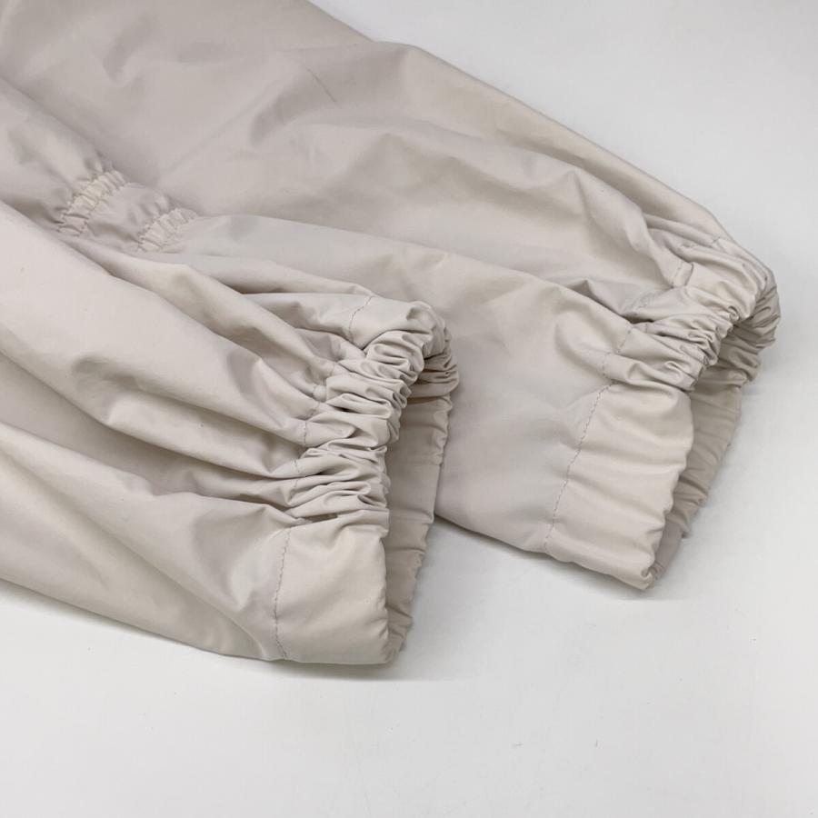 Aquascutum アクアスキュータム ホフ 5023250012 MAURIタフタ フーデッドパーカー アイボリー 8 ジャケット レディース 中古_7