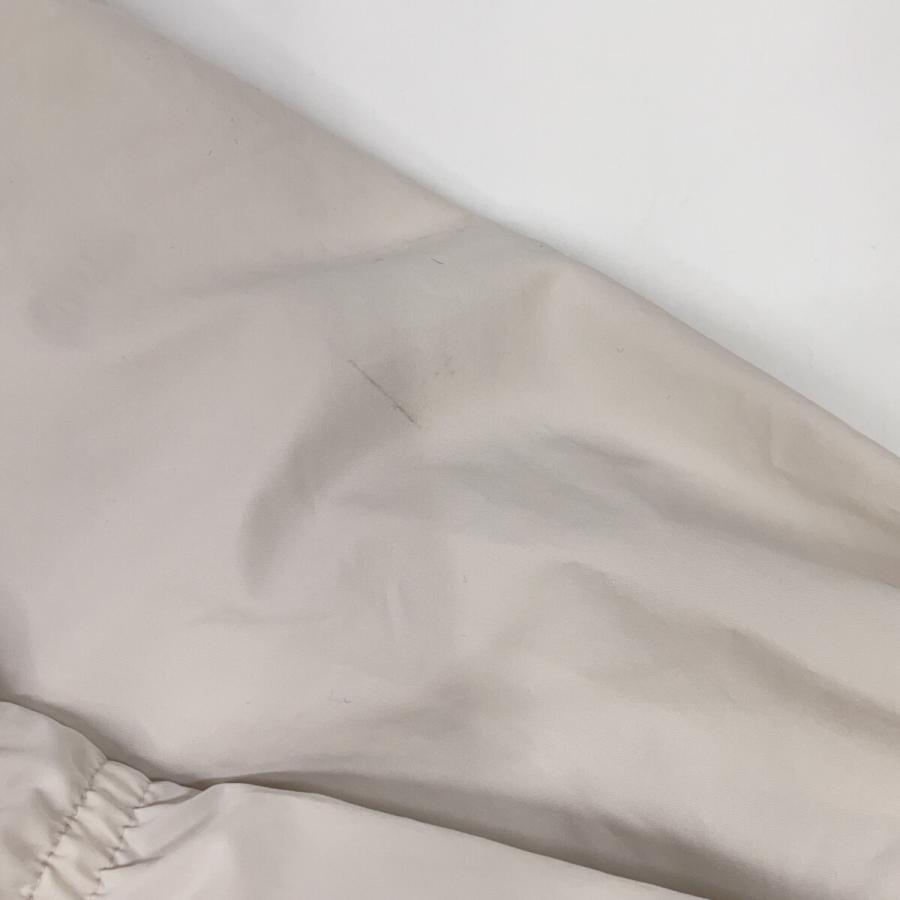 Aquascutum アクアスキュータム ホフ 5023250012 MAURIタフタ フーデッドパーカー アイボリー 8 ジャケット レディース 中古_8