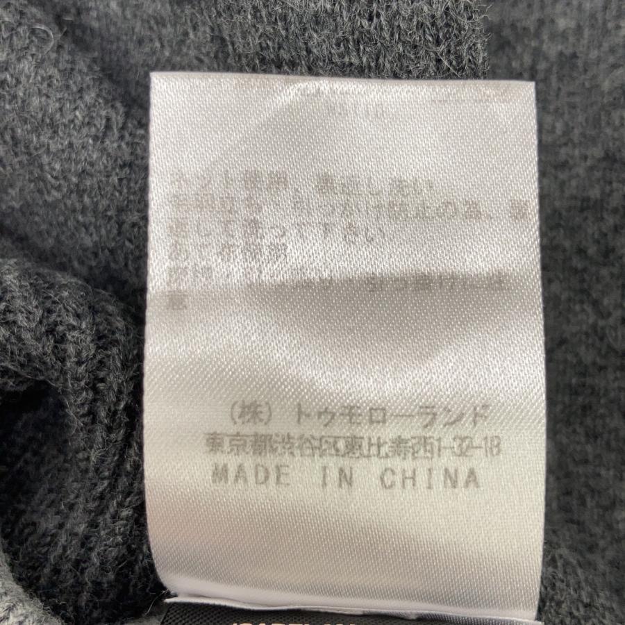 ISABEL MARANT イザベルマラン ベージュ×グレー PARADISE コットンウール セーター グレー×ベージュ×レッド M トップス レディース 中古_5