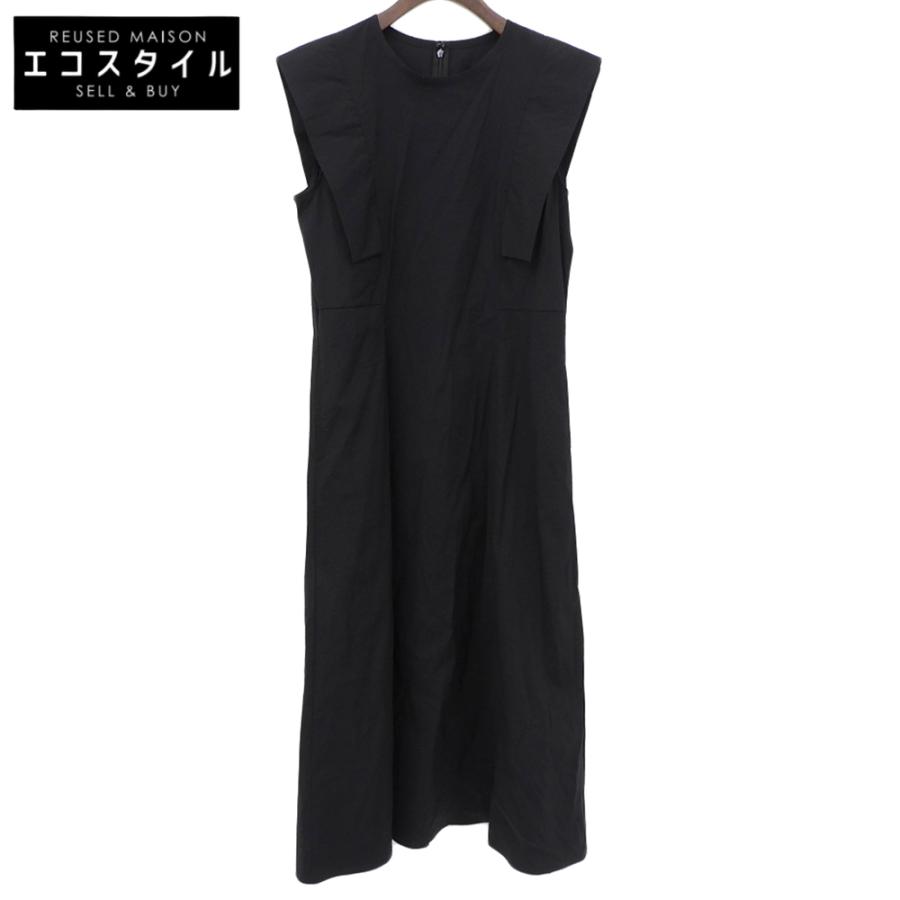 PLST（プラステ） 美品 ハイストレッチ ナイロン フレア ワンピース 