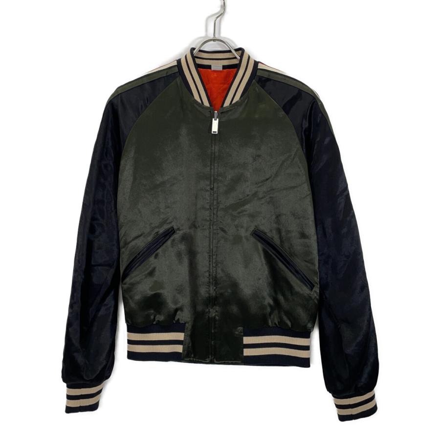 GUCCI（グッチ） カーキ 522613 Z791A 18AW リバーシブル ボンバー