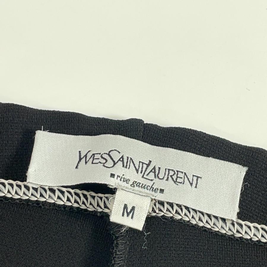 Yves Saint Laurent（イヴ・サンローラン） ブラック ストレッチ