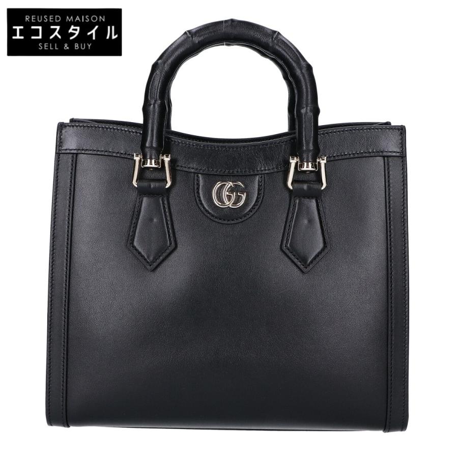 GUCCI（グッチ） 新品同様 832982 ダイアナ ミディアム バンブー 3WAY
