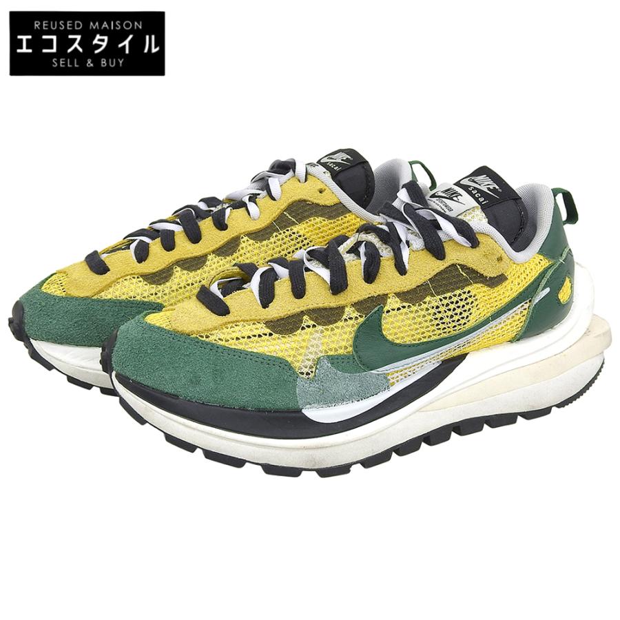 NIKE（ナイキ） ×Sacai ツアーイエロー ヴェイパーワッフル シューズ 