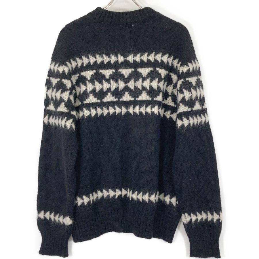 MONCLER（モンクレール） H20919C00011 GIROCOLLO TRICOT 総柄 モヘア