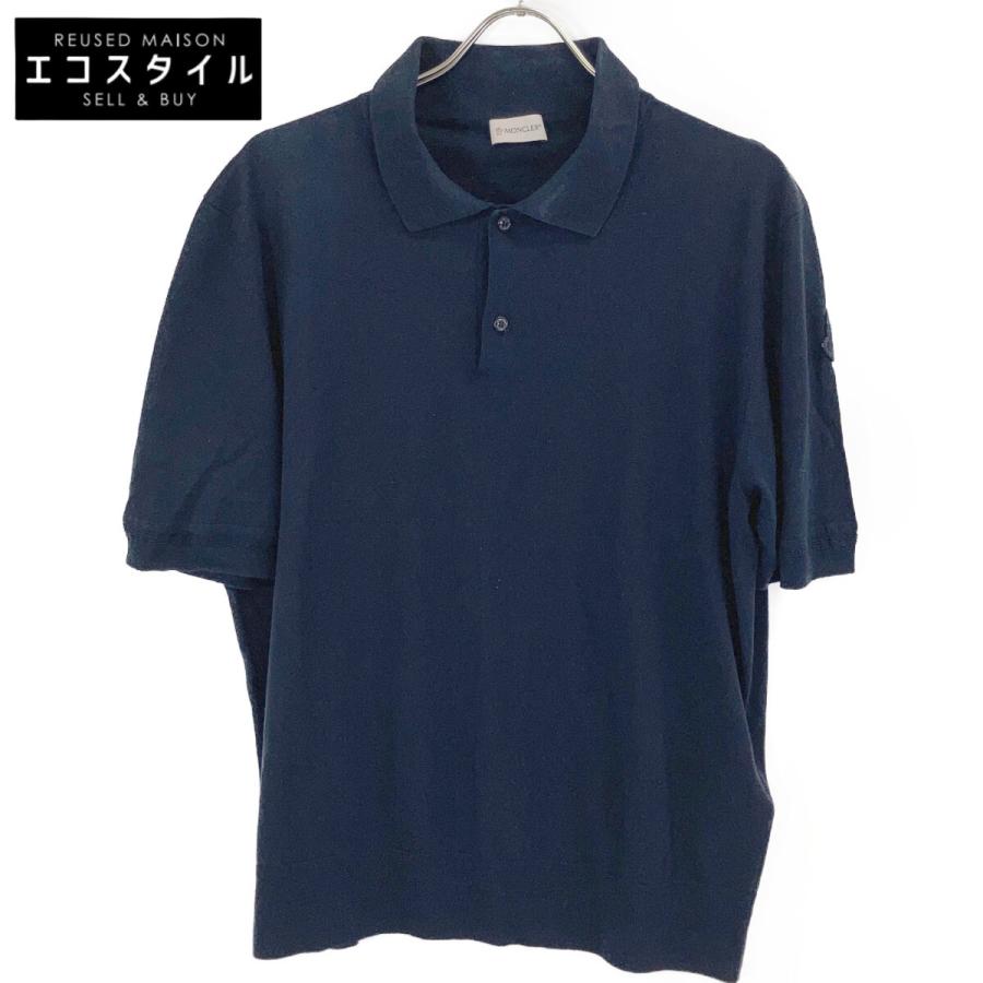 MONCLER（モンクレール） 25SS K10919A0004 ネイビー シルク×リネン