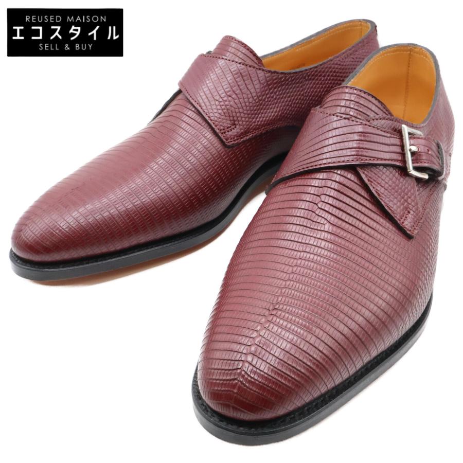 JOHN LOBB（ジョンロブ） 新品未使用 ASHILL V 1000ラスト リザード