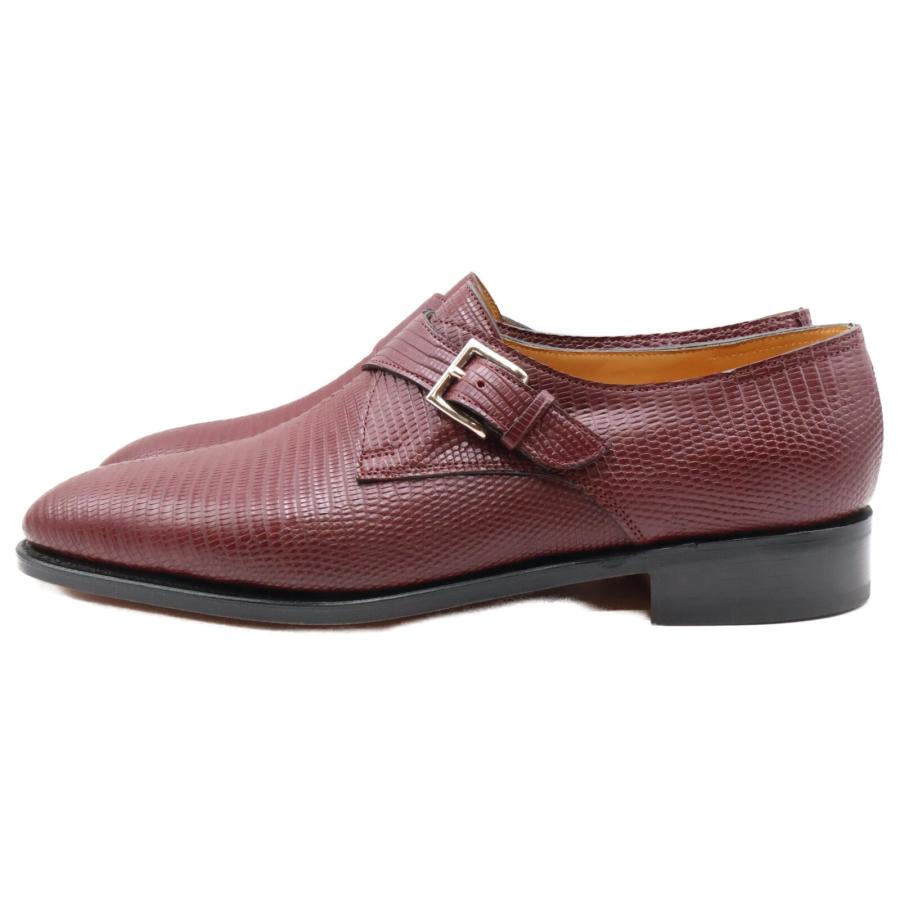 JOHN LOBB（ジョンロブ） 新品未使用 ASHILL V 1000ラスト リザード
