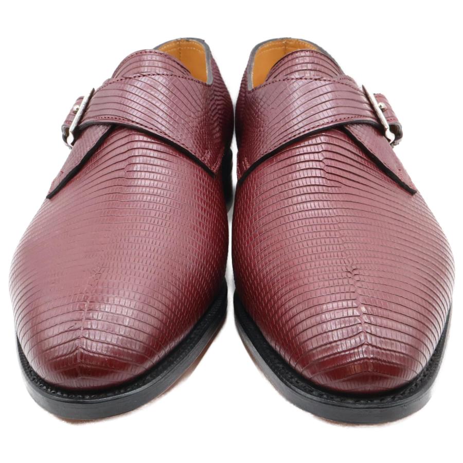 JOHN LOBB（ジョンロブ） 新品未使用 ASHILL V 1000ラスト リザード