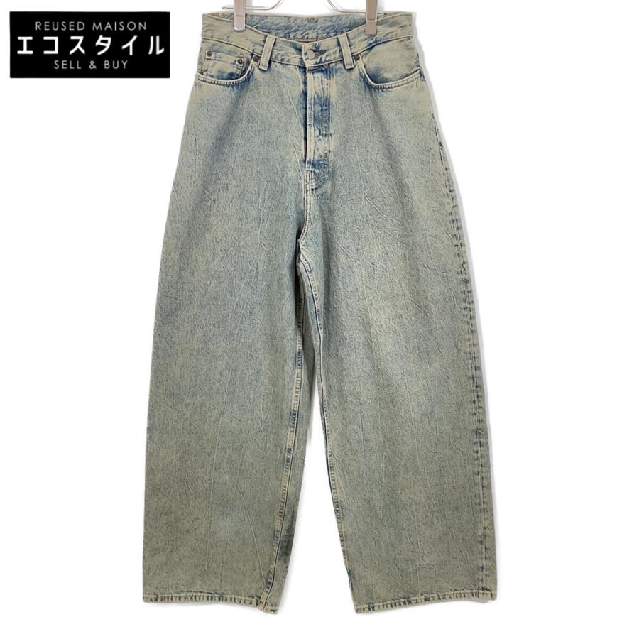 ACNE STUDIOS アクネ ストゥディオズ 23F FN A00443 ブルー ボタン