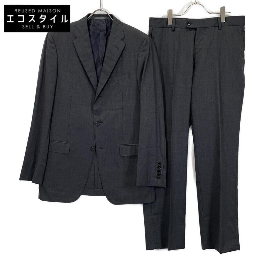 未使用　GUCCI ダークグレー スーツ　セットアップ GUCCI（グッチ） 美品/ 段返り3Bシングル スーツ セットアップ メンズ