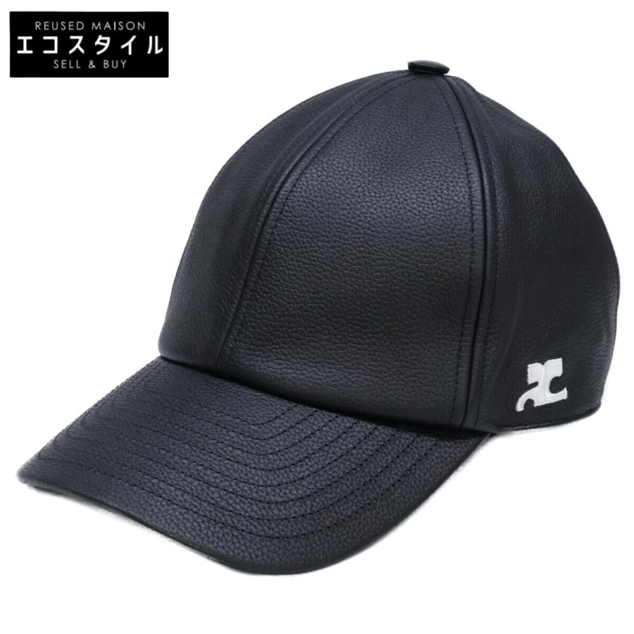 courreges（クレージュ） 美品 124ACT029CV00169999 カウレザー ロゴ