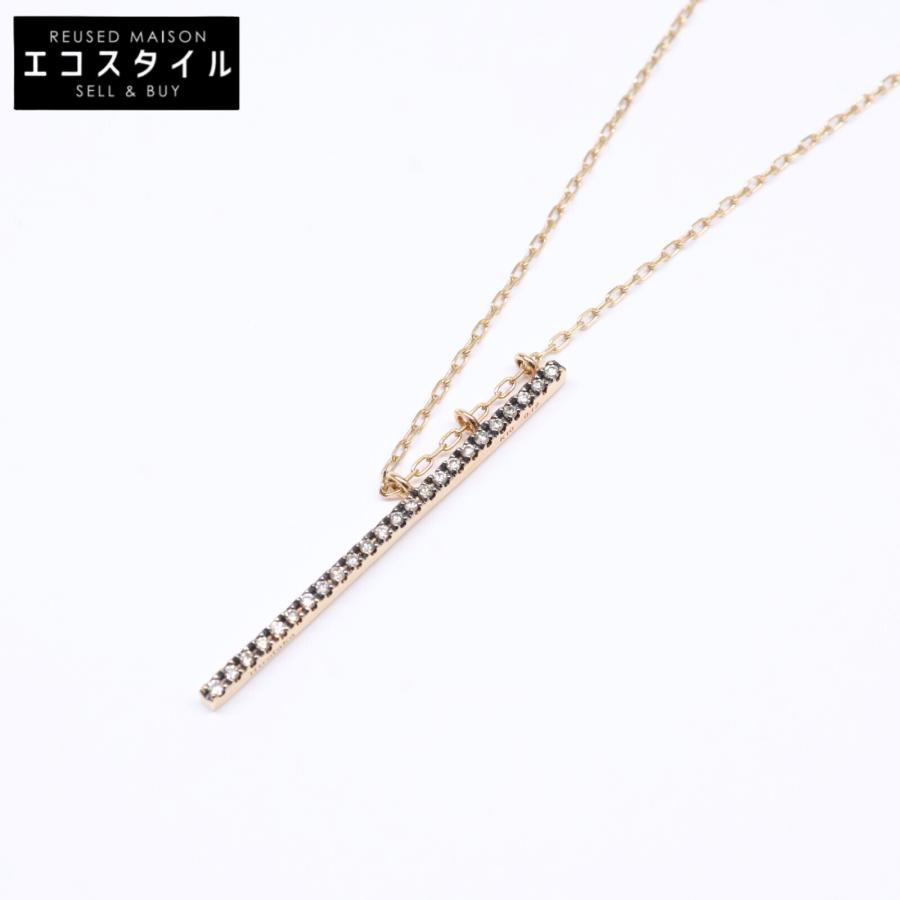 HIROTAKA ヒロタカ K10 0.12ct GOSSAMER オブリクネス ダイヤモンド