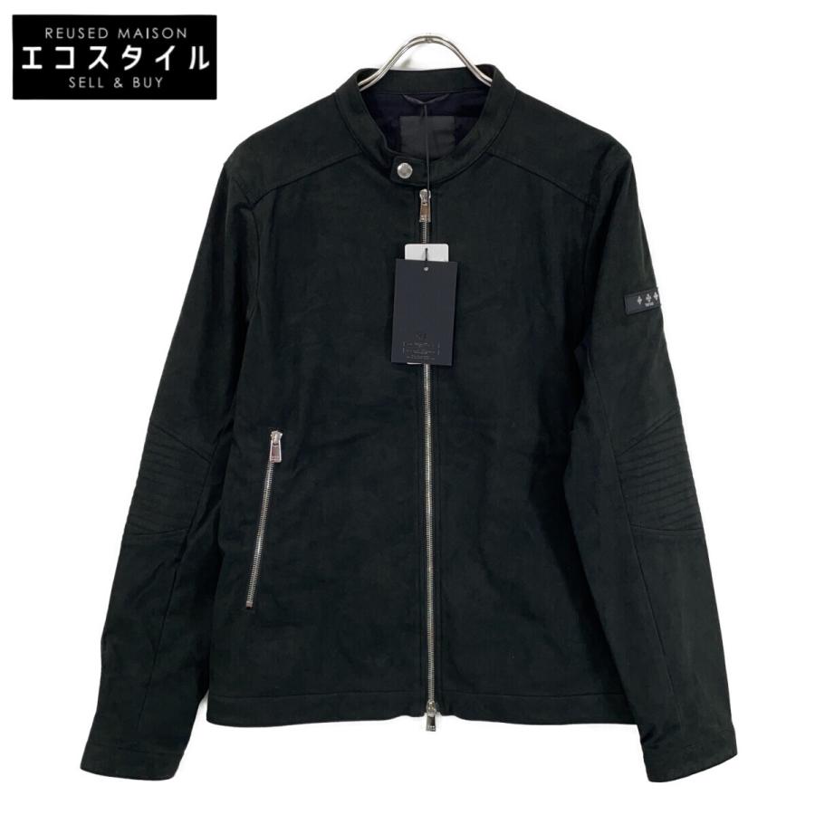 TATRAS タトラス 25AW ブラック GEUM スエード ブルゾン ライダース 