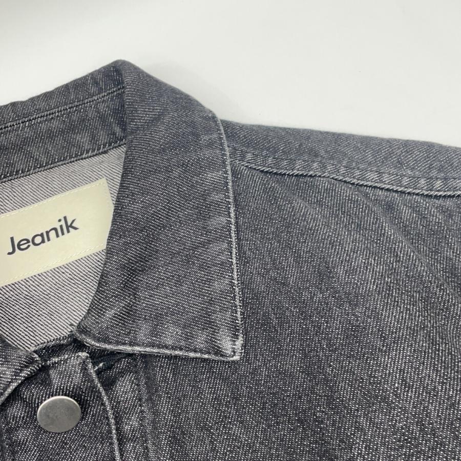 Jeanik ジーニック ブラック 2ndタイプ ワンウォッシュ デニム