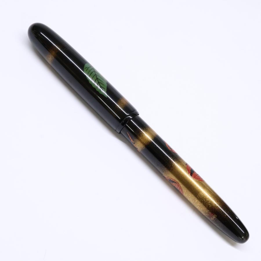 Namiki ナミキ 18Kー750 ユカリコレクション 蒔絵 キングコブラ 万年筆