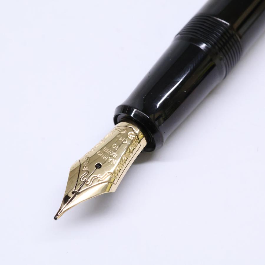 Namiki 蒔絵 万年筆 カエル 蓮 18Kペン先 ユカリコレクション Namiki