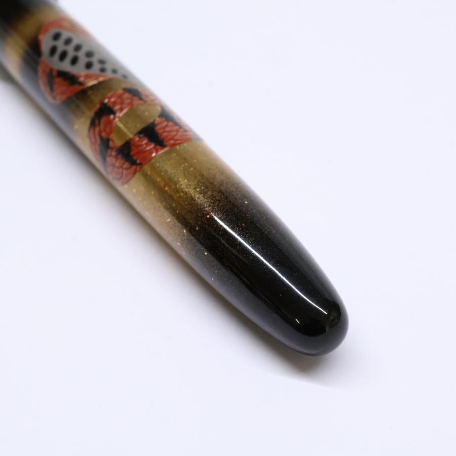 Namiki ナミキ 18Kー750 ユカリコレクション 蒔絵 キングコブラ 万年筆
