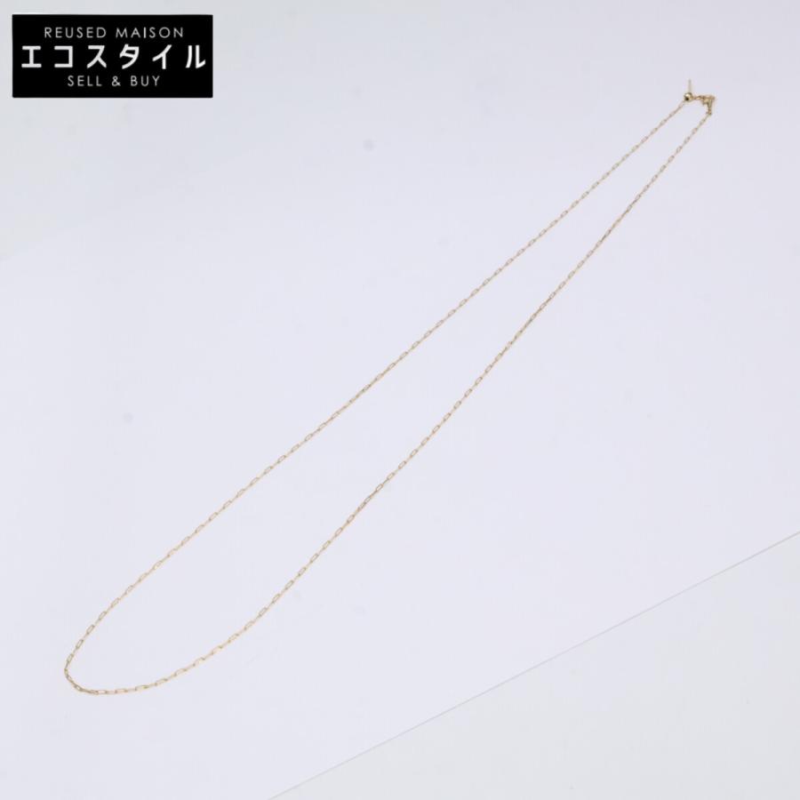 ete（エテ） 美品 ete bijoux エテビジュー K18 チェーン ネックレス 
