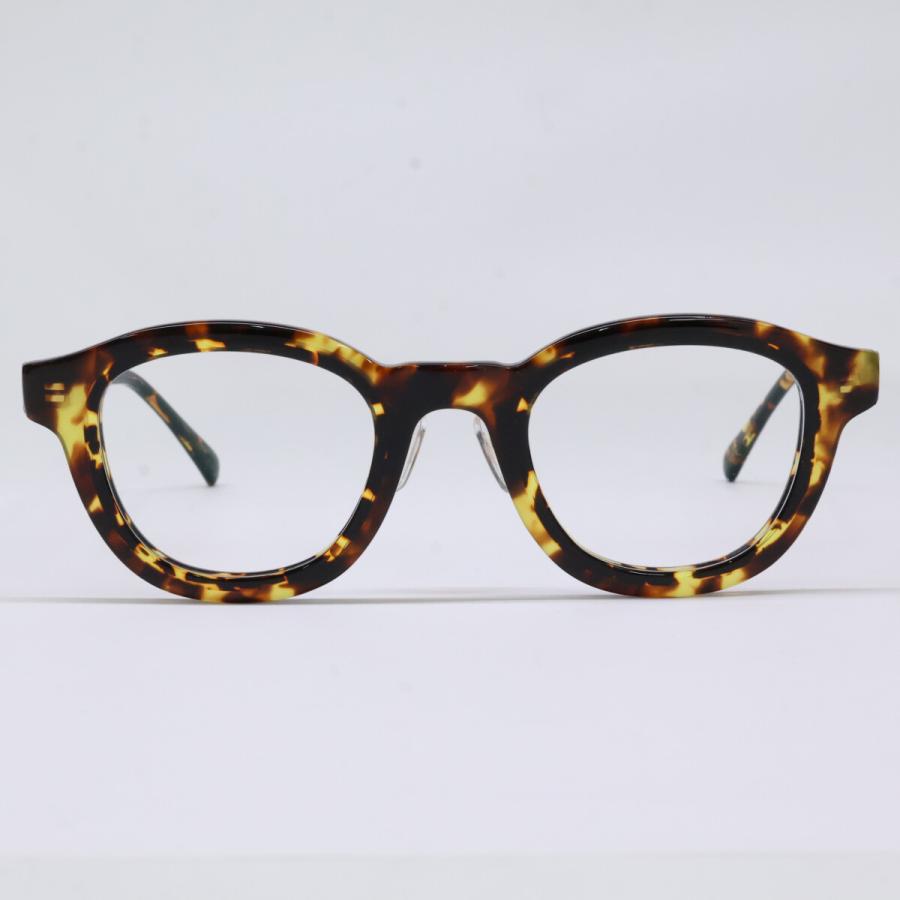 美品 EYEVAN7285 アイヴァン 314 c.320321 デミ柄 メガネフレーム 眼鏡