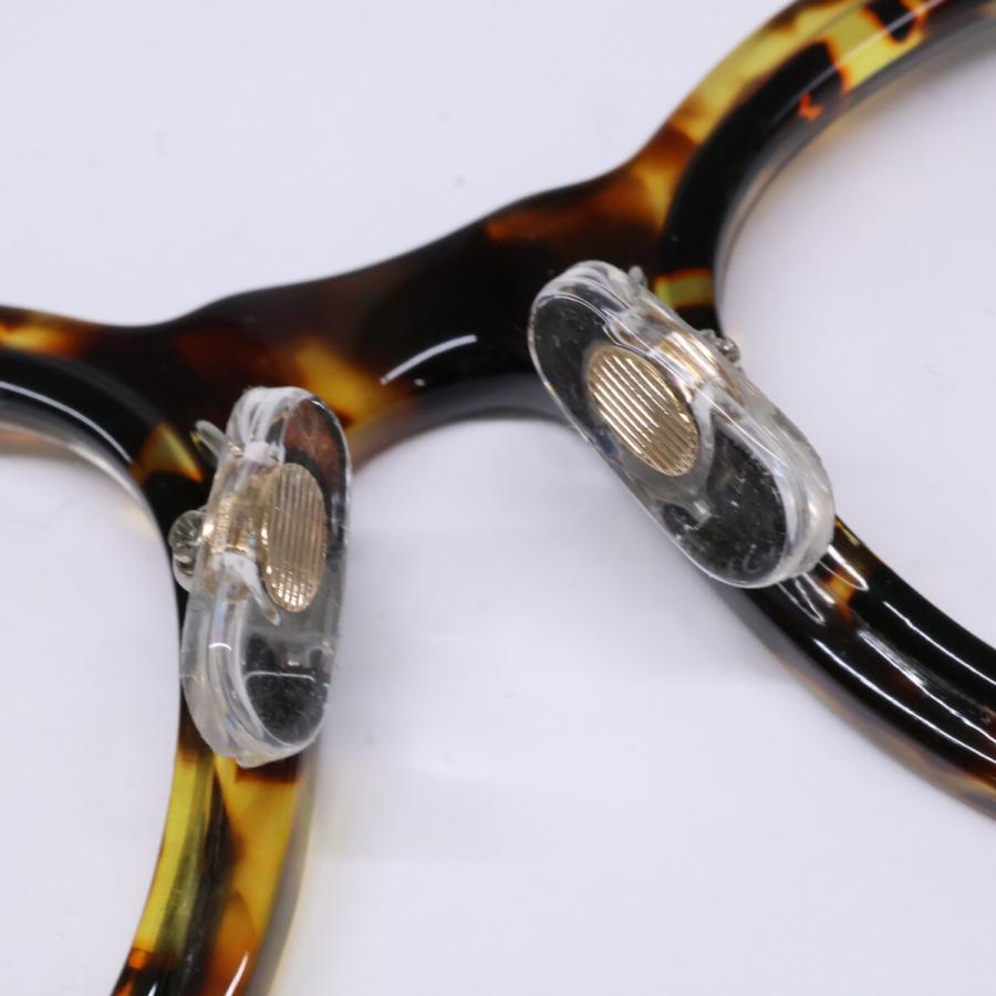 美品 EYEVAN7285 アイヴァン 314 c.320321 デミ柄 メガネフレーム 眼鏡