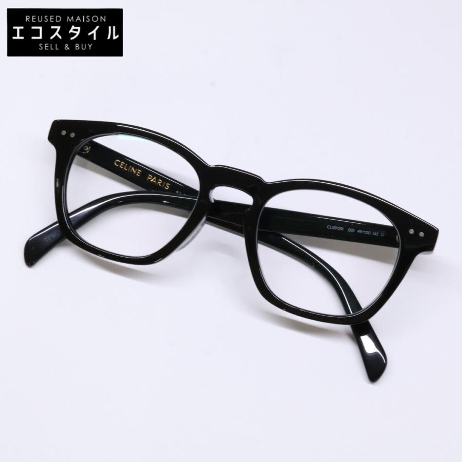 CELINE（セリーヌ） 美品 CL50129I 001 ex Optical ウェリントン