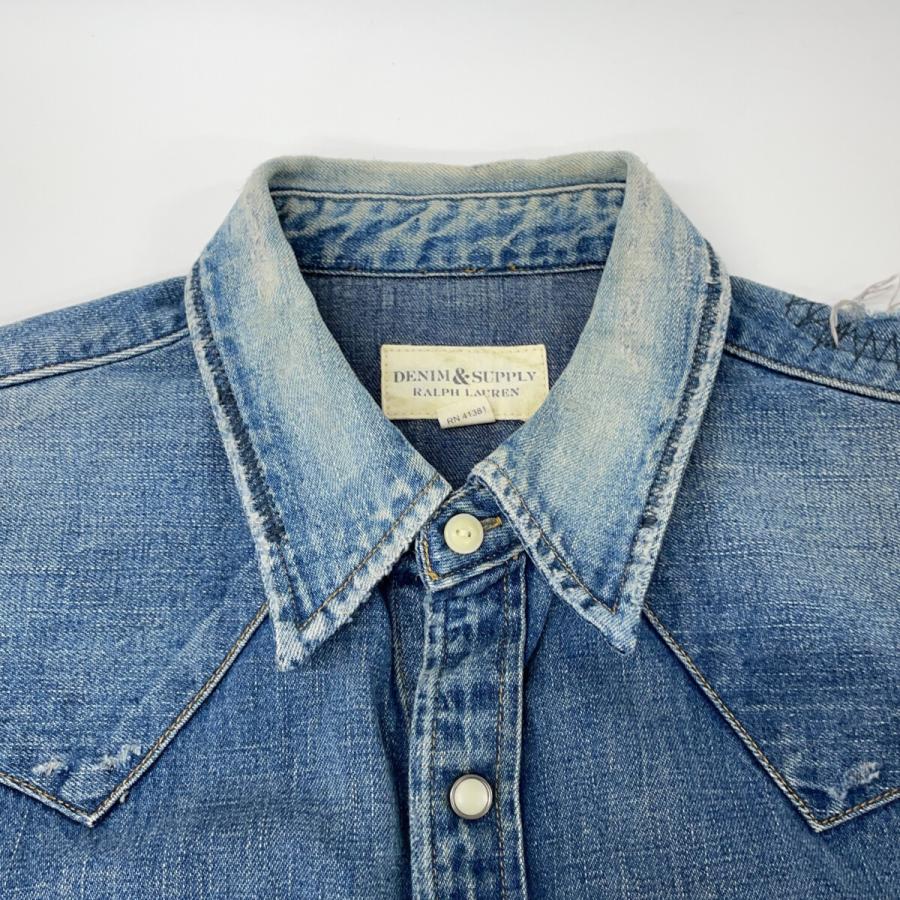 RalphLauren Denim＆Supply ラルフローレンデニム＆サプライ ブルー