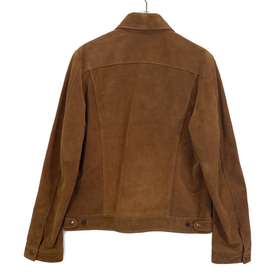 BEAMS PLUS ビームスプラス ブラウン Made in USA スエード ジャケット
