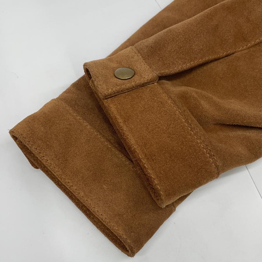 BEAMS PLUS ビームスプラス スエード ジャケット レザー Made in USAの魅力｜ビームス 神戸｜BEAMS
