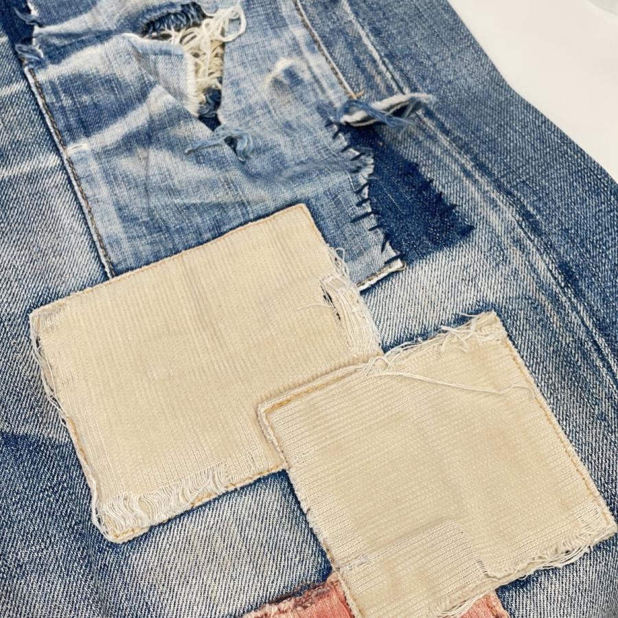 Levi's（リーバイス） LEVI'S 66501 J21592 1104 LVC ブルー パッチ
