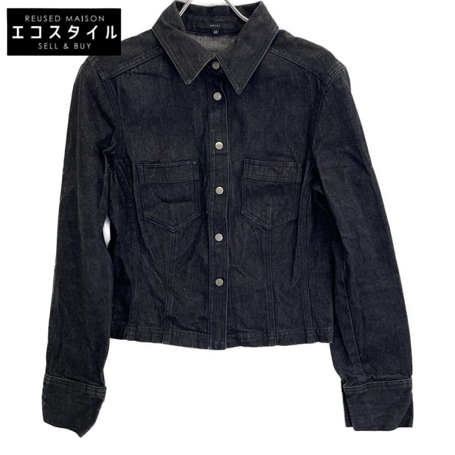 GUCCI（グッチ） 国内正規 203-1009-7171 デニムジャケット 44 メンズ