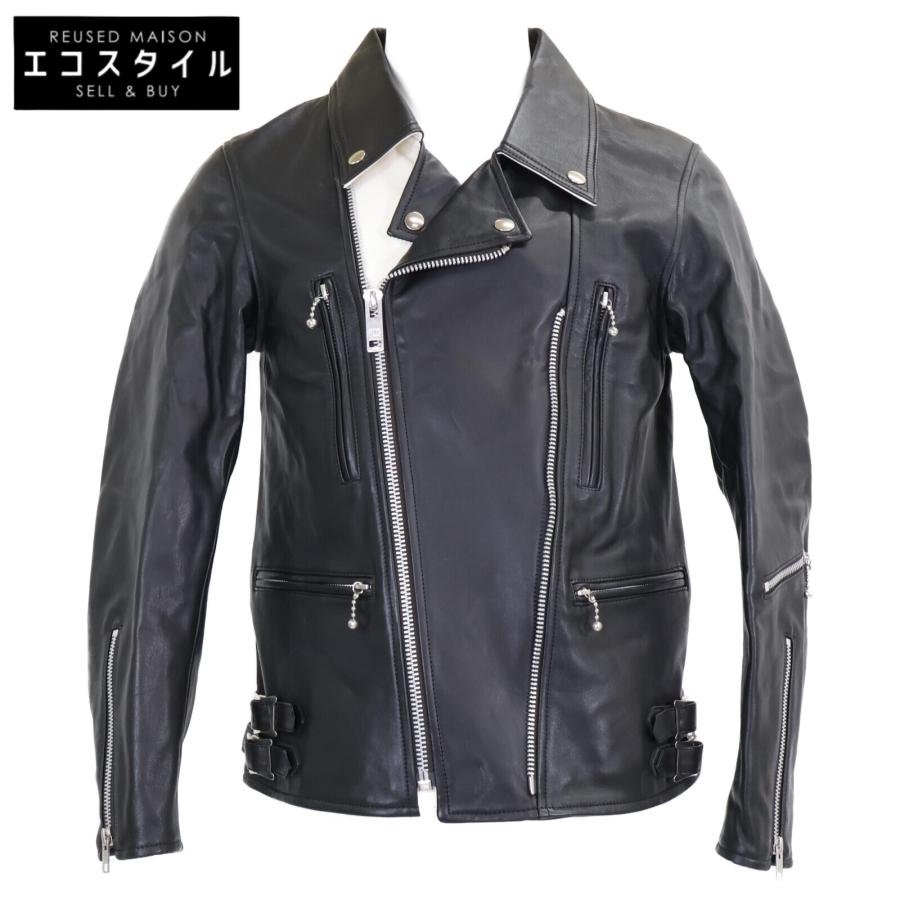 新品同様/ RALEIGH ラリー 6062 Bicolor Riders Jacket HISASHI MODEL