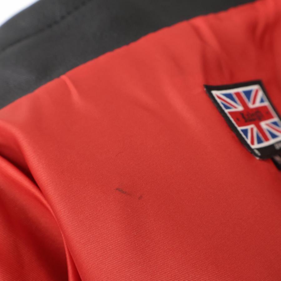 新品同様/ RALEIGH ラリー 6062 Bicolor Riders Jacket HISASHI MODEL
