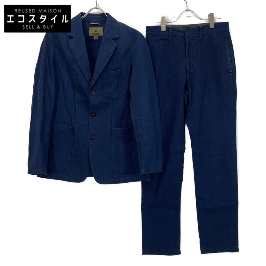 NIGEL CABOURN ナイジェルケーボン 8070080800 ネイビー コットン 