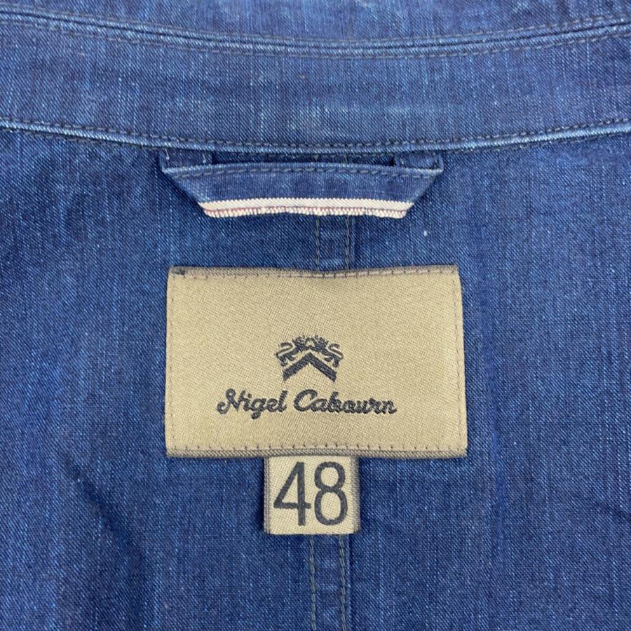 NIGEL CABOURN ナイジェルケーボン 8070080800 ネイビー コットン