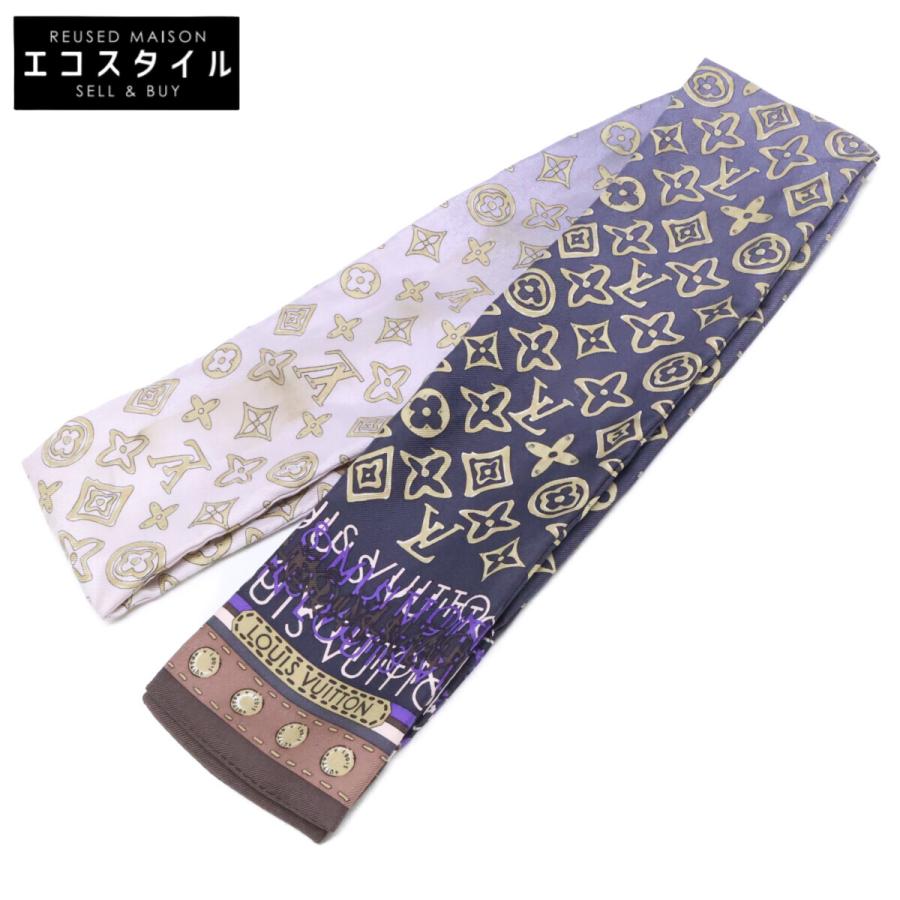 LOUIS VUITTON ルイヴィトン 402470 シルク バンドー スカーフ