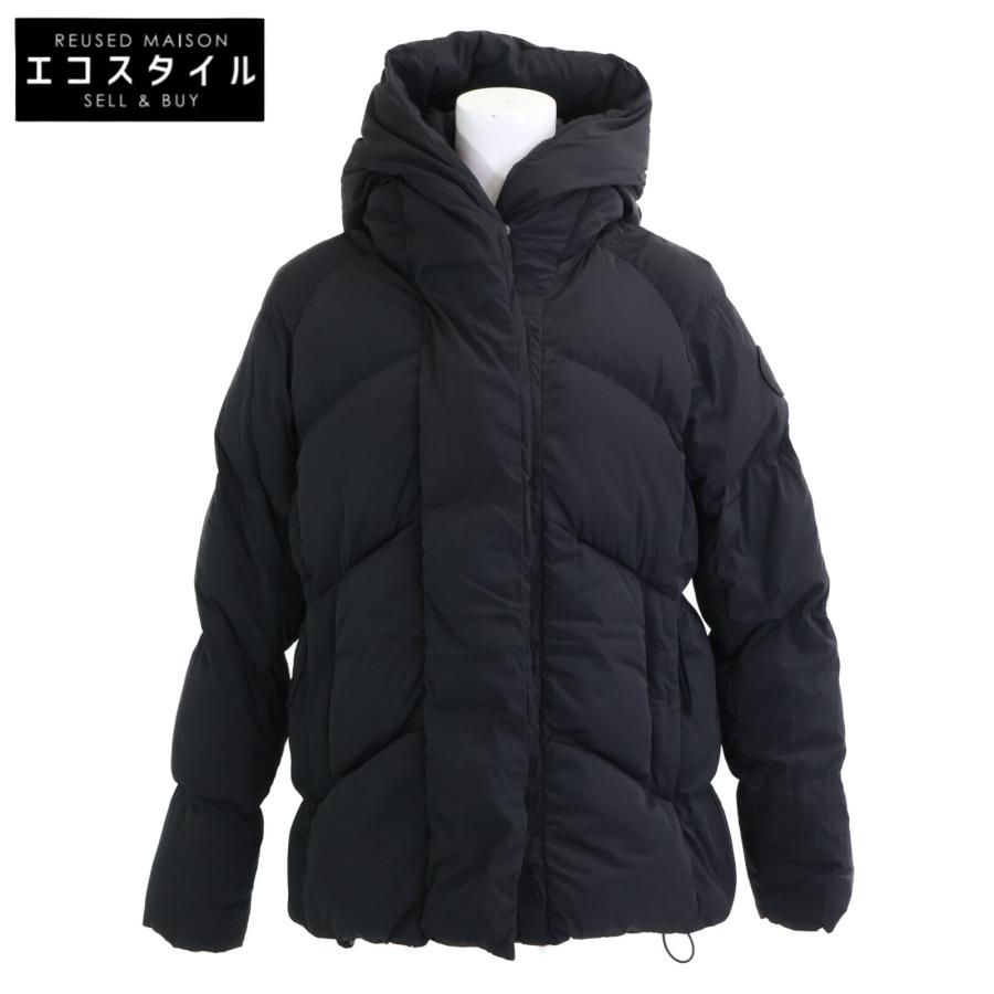  ダウンジャケット S 極美品 ブラック カナダグース CANADA GOOSE（カナダグース） 3904W ブラック マロー ジャケット